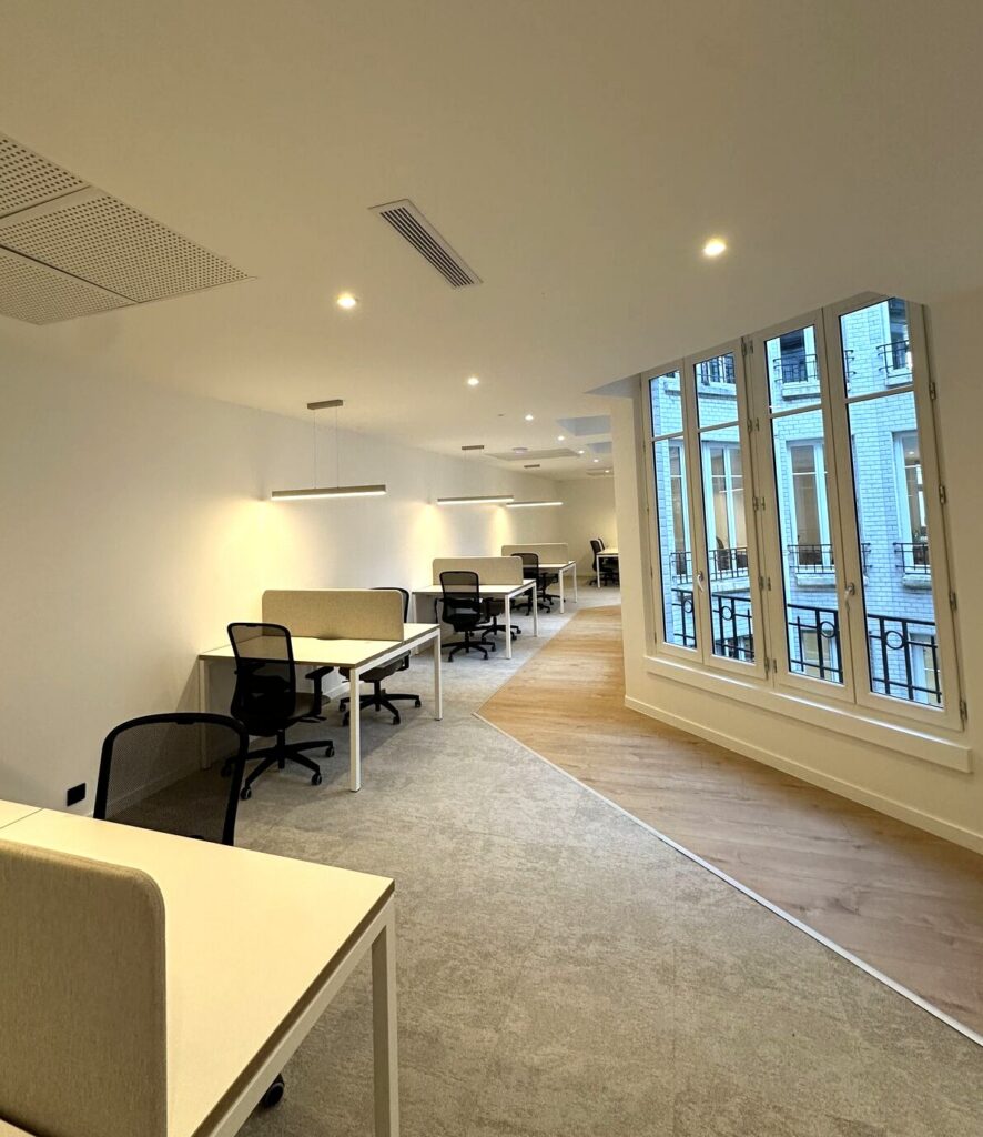 Rénovation bureau par BRG