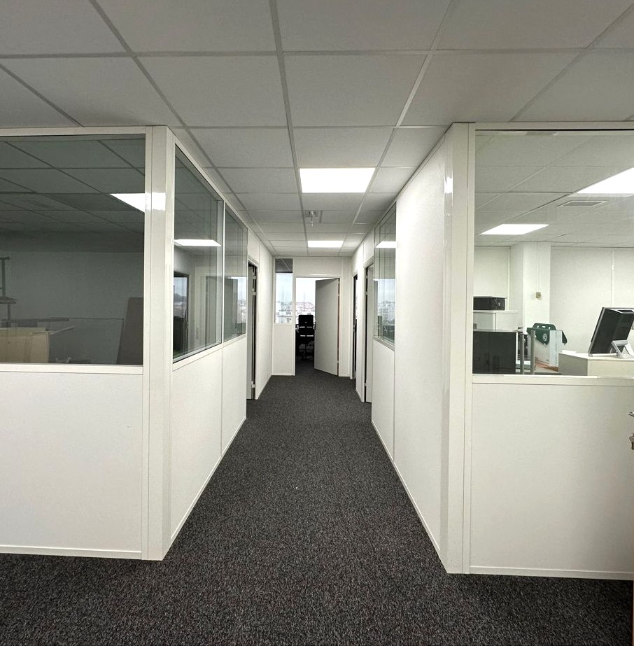 Rénovation de bureaux - Tour de Rosny