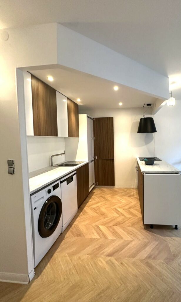 Rénovation cuisine -Montrouge
