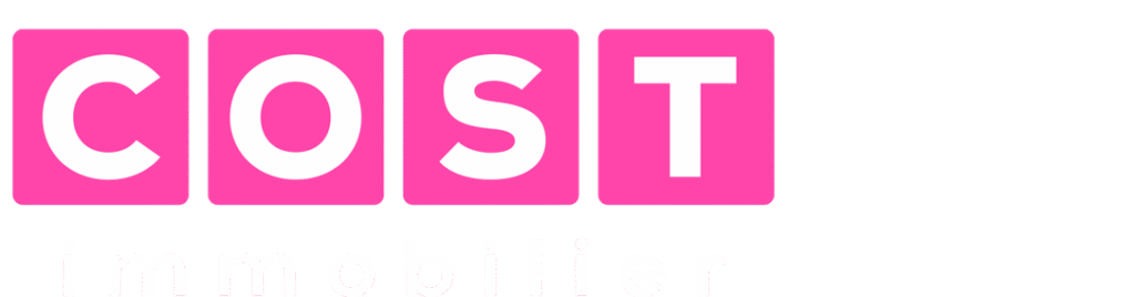 Logo Cost Immobilier, partenaire de BRG