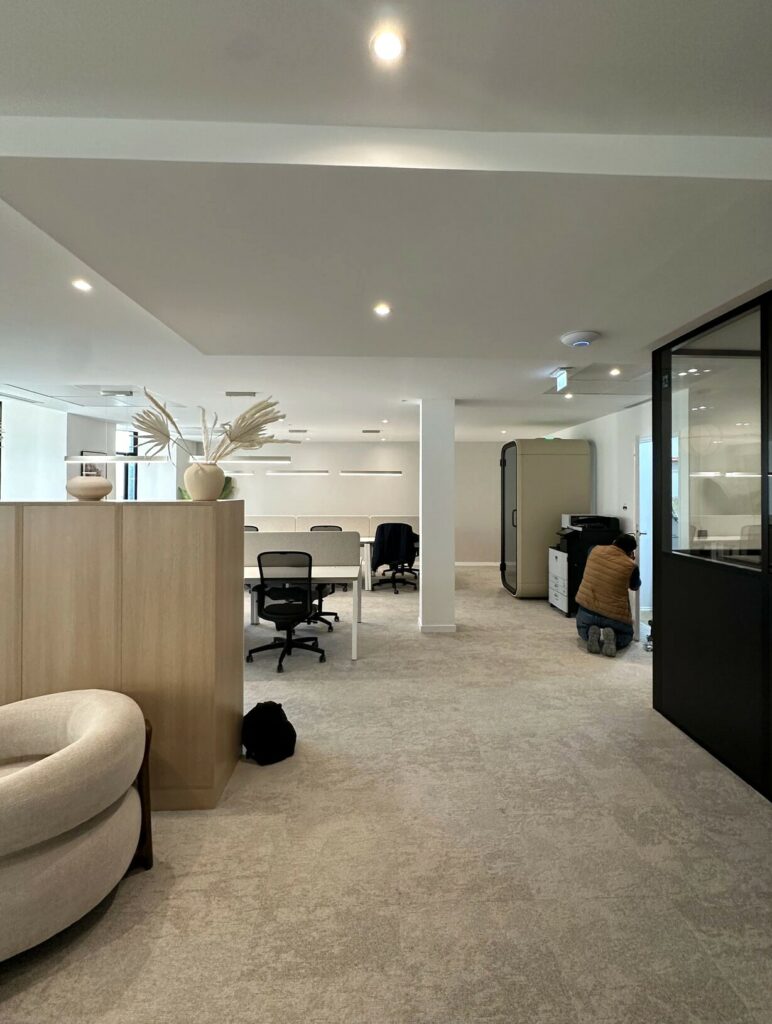 Rénovation de bureaux par BRG